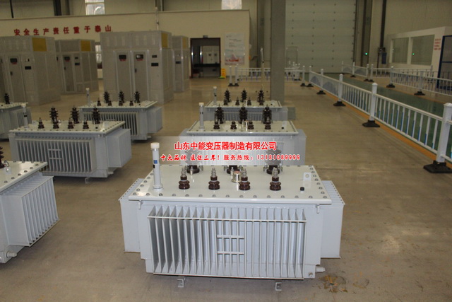金州50KVA油浸式变压器